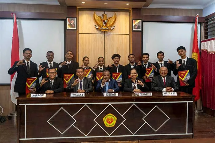Yudisium FH Uncen 2026: 39 Lulusan Siap Hadapi Dinamika Hukum Nasional