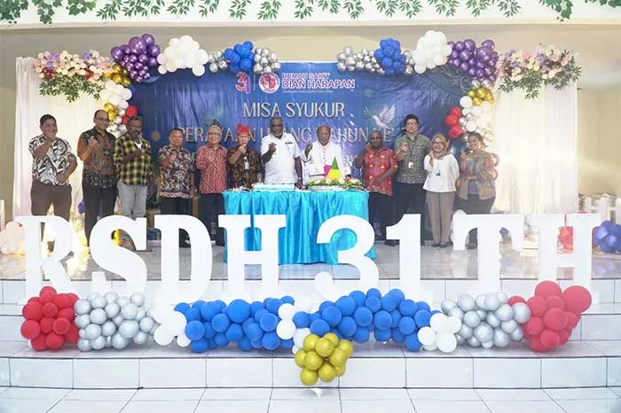HUT ke-31 Rumah Sakit Dian Harapan, Wali Kota Abisai Rollo; Nyawa Pasien Prioritas Utama