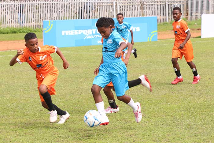 Duel Panas Final FGT U-12: SSB Nafri Unggul atas Putra Yeabhu, Pelatih Sampaikan Terima Kasih kepada Freeport