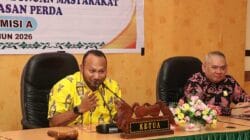 Komisi A DPR Kota Jayapura Soroti Lemahnya Sosialisasi Perda Perangkat Kampung