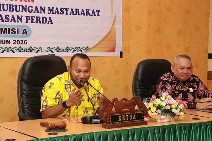 Komisi A DPR Kota Jayapura Soroti Lemahnya Sosialisasi Perda Perangkat Kampung