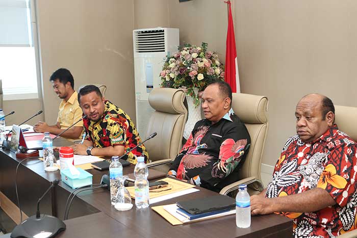 DPR Papua Bahas Raperda Percepatan Infrastruktur, Inisiatif Komisi IV