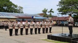 Sertijab Pejabat Polres Biak Numfor, Kapolres Soroti Kinerja Profesional dan Humanis
