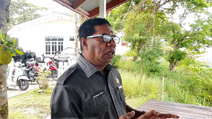 Dispenda Biak Tata Ulang Sistem Retribusi Parkir dan Pasar di Bosnik