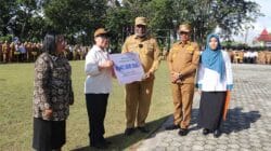 Dua Ahli Waris Terima Santunan BPJS, Bukti Negara Hadir Lindungi Pekerja Kota Jayapura