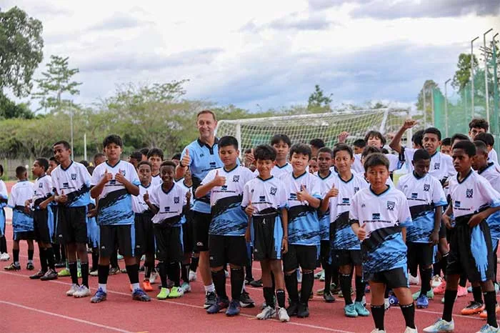PFA Cari Bakat 2026” Keliling Tanah Papua, Bidik Talenta Sepak Bola Masa Depan