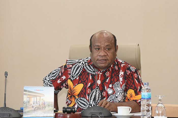 DPR Papua Perkuat Raperda Infrastruktur, Mukri Hamadi Sebut Masih Tahap Awal Pembahasan