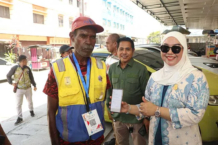 DPR Kota Jayapura Temukan Penerapan QRIS Parkir Belum Optimal, Target PAD Terancam