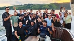 Bukan Sekadar Kunjungan: Cerita Kaesang, Senja, dan Harapan di Danau Sentani