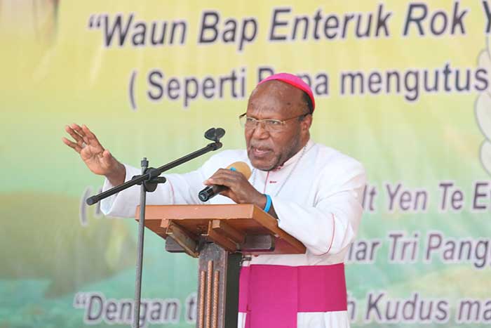 Uskup Jayapura: Kehadiran Orang Kei di Papua Adalah Panggilan Misi, Perkuat Persatuan dan Pelayanan