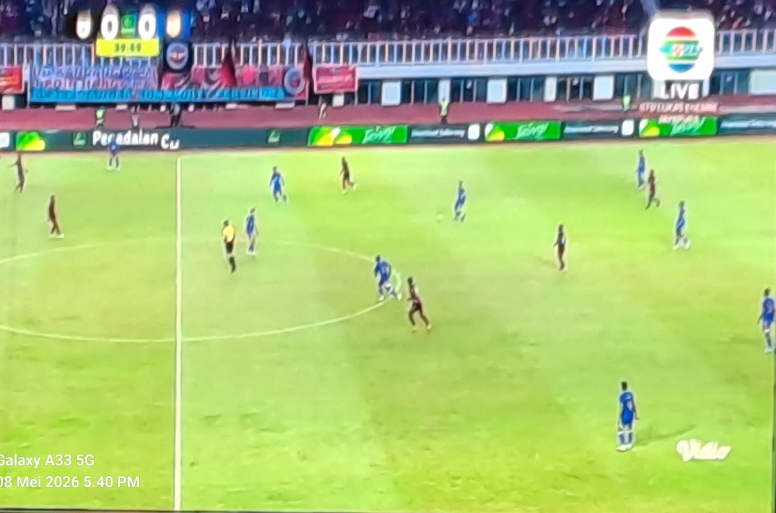 Gol Injury Time Adilson Silva Bawa Adhyaksa FC Unggul, Persipura Dominan Tanpa Hasil di Babak Pertama