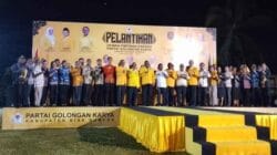 Pimpinan dan Anggota DPRK Biak Hadiri Pelantikan Pengurus DPD Partai Golkar Biak Numfor 2026–2031