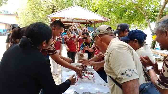 HUT ke-26 IKN Biak–Supiori Dirayakan Penuh Kebersamaan di Pantai Soryar