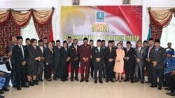 Pimpinan DPRK Biak Hadiri Pelantikan Pj Sekda, Zacharias Mailoa