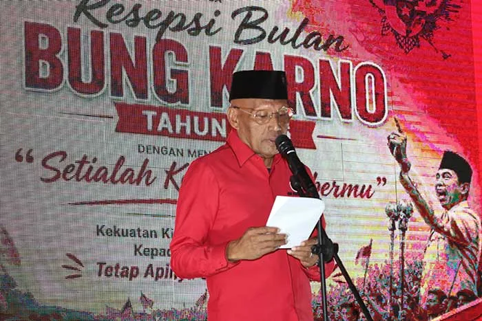 Resepsi Bulan Bung Karno di Papua: PDIP Tegaskan Semangat Marhaenisme untuk Masa Depan Bumi Cenderawasih