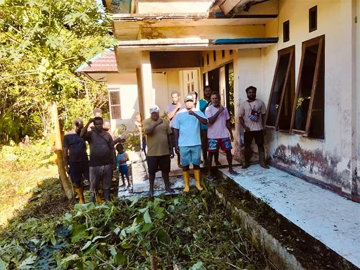 DPRK Mamberamo Raya Tinjau Infrastruktur Penunjang Calon Ibu Kota DOB Mamberamo Hulu, Warga Siap Dukung Pemekaran