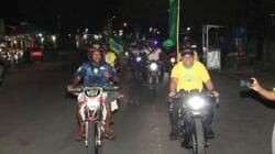 Konvoi Piala Dunia di Jayapura Satukan Suporter Lintas Negara, Brasil Mendominasi