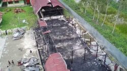 SD Yapis Waghete I di Deiyai Terbakar, Ratusan Siswa Kehilangan Ruang Belajar