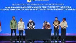 Freeport, Pemkab Mimika, dan YPMAK Sepakati Kerja Sama Strategis Pembangunan