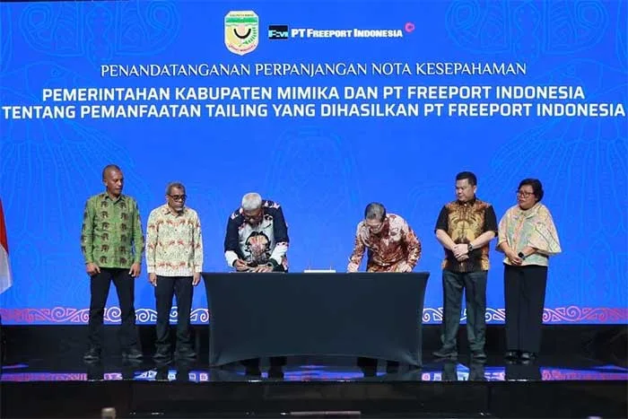 Freeport, Pemkab Mimika, dan YPMAK Sepakati Kerja Sama Strategis Pembangunan