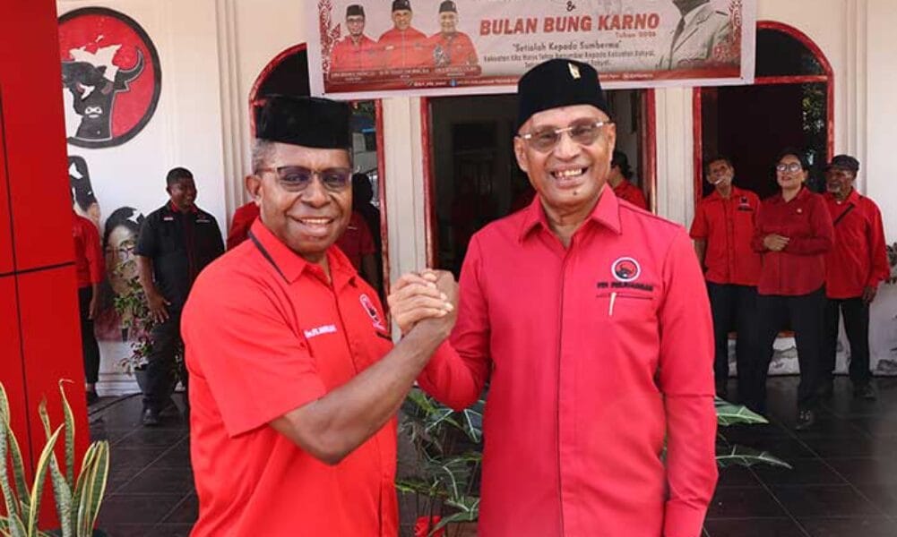 Bupati Waropen: Semangat Gotong Royong Kunci Perbaikan Tata Kelola Daerah
