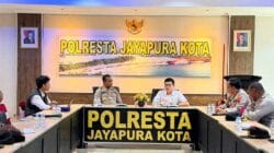Polresta Jayapura Kota dan Pertamina Perkuat Pengawasan Distribusi BBM Bersubsidi