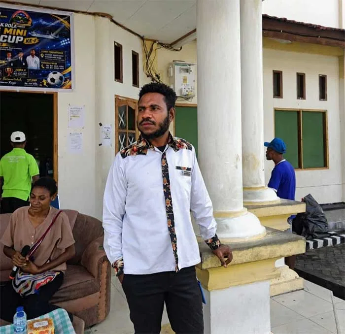 Lima Bulan Tak Jalankan Tugas, Mahasiswa Pertanyakan Kinerja Bupati Mamberamo Raya
