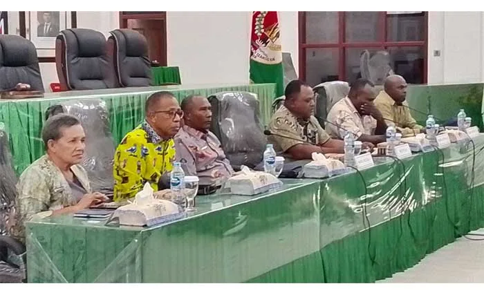 DPRK Biak Numfor dan Merauke Perkuat Kolaborasi untuk Tingkatkan Kinerja Legislasi