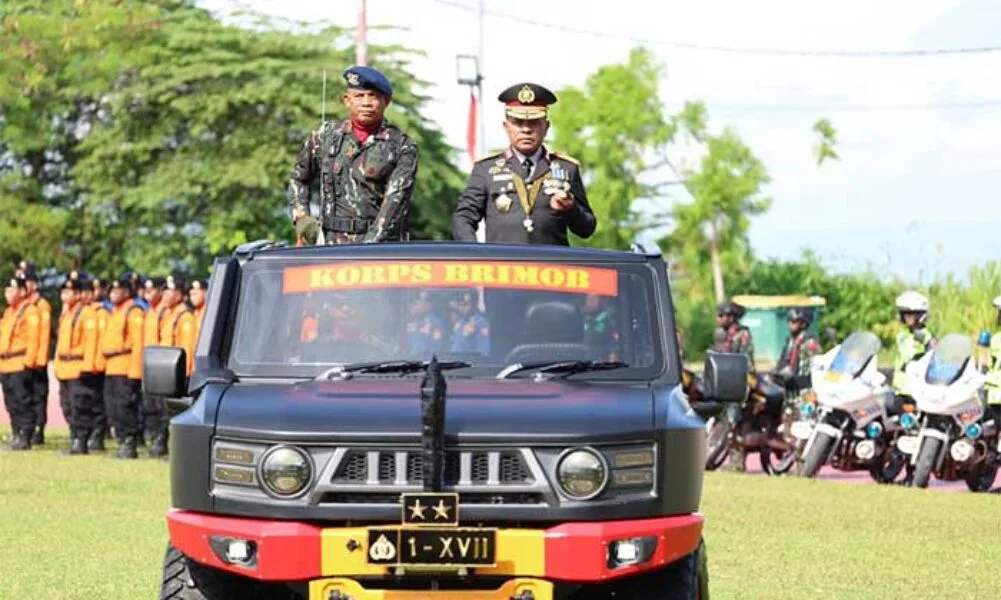 Momentum HUT Bhayangkara ke-80, Kapolda Papua Ajak Perkuat Sinergi dan Integritas