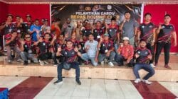 Pelantikan Gardu Bepas dan Turnamen Domino Warnai HUT Bhayangkara ke-80 di Abepura