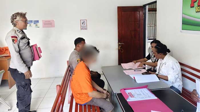 Kasus Penganiayaan di Koya Barat Masuk Tahap Penuntutan, Tersangka Resmi Dilimpahkan ke Kejari Jayapura