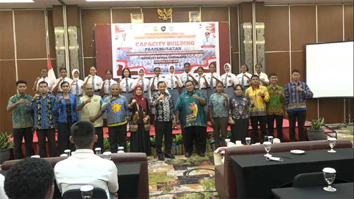 Rustan Saru: Paskibraka Harus Tangguh, Ini Amanah Besar di Hadapan Publik