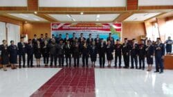 Elia Sanadi Resmi Dilantik sebagai Anggota PAW DPRK Biak, Ketua Dewan Ingatkan Amanah Wakil Rakyat Harus Dijaga