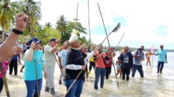 Bupati Biak Buka Snap Mor FBMW 2026, Dijemput Tarian Adat