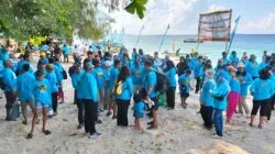 Turis Mancanegara Apresiasi Tour Padaido FBMW 2026, Soroti Indahnya Alam Padaido