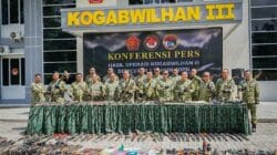 Operasi TNI di Papua Bongkar Peredaran Narkotika hingga Jaringan Kelompok Bersenjata
