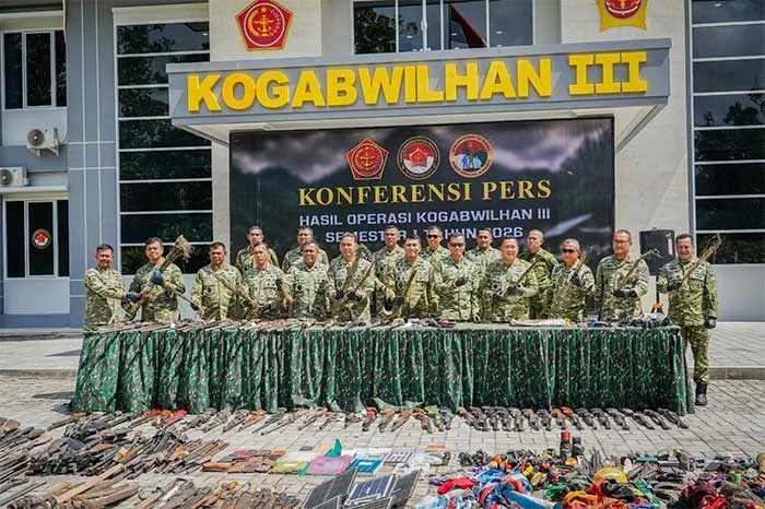 Operasi TNI di Papua Bongkar Peredaran Narkotika hingga Jaringan Kelompok Bersenjata