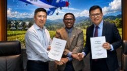 Dorong Modernisasi, Senator David Waromi Gagas Sekolah Drone untuk Petani Muda Papua