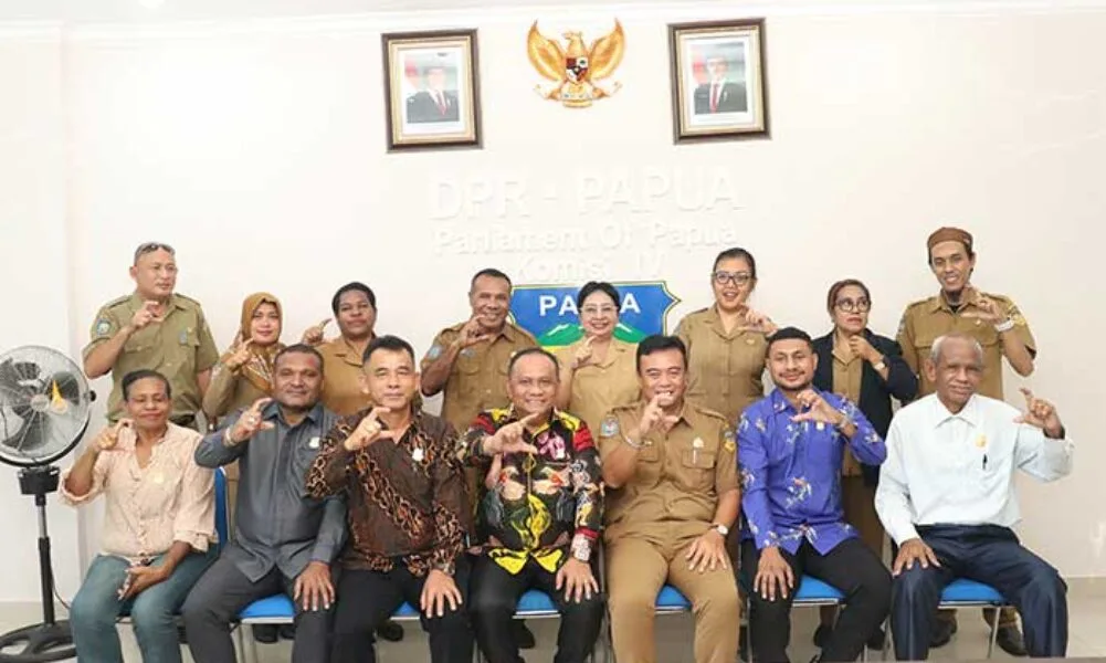 Rapat Kerja Dengan BPBD, Komisi IV DPR Papua Minta Pemprov Siapkan Dana Darurat, Ancaman Bencana Tak Bisa Diprediksi