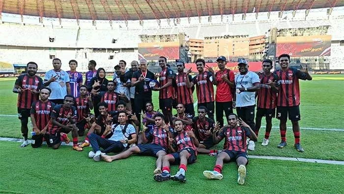 Banteng Papua Raya Raih Juara 3 Soekarno Cup 2026, Mukri Hamadi Sampaikan Terima Kasih kepada 6 DPD PDI Perjuangan se-Tanah Papua