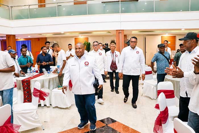 Persaingan Kian Ketat, PRI Papua Siapkan Mesin Politik hingga Tingkat Distrik