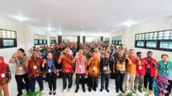 Ratusan Calon Mahasiswa Baru FH Uncen Ikuti PKKMB, Disiapkan Jadi Sarjana Hukum Berkarakter