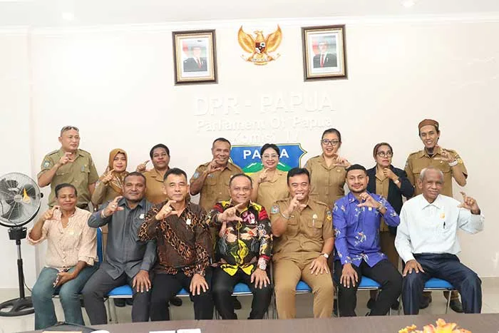 Rapat Kerja Dengan BPBD, Komisi IV DPR Papua Minta Pemprov Siapkan Dana Darurat, Ancaman Bencana Tak Bisa Diprediksi