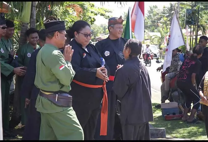 IPSI Biak Numfor Meriahkan Parade Nusantara HUT Ke-81 RI