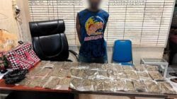 Polisi Tangkap WNA Asal PNG dengan 40 Paket Ganja di Jayapura