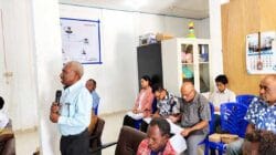 Wabup Itaman Thago Buka Forum Komunikasi Publik Kemenag Mamberamo Tengah