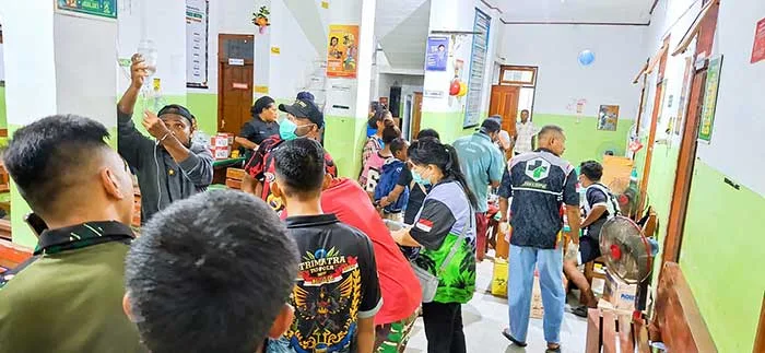 Lonjakan Korban Keracunan MBG Hingga Tengah Malam, Dinkes Jayapura Klaim Penanganan Tetap Stabil