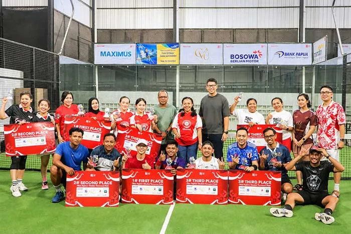 Merdeka Padel Tournament Jadi Momentum Pengembangan Olahraga Padel di Kota Jayapura