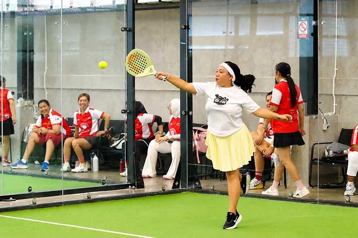 Semarak HUT ke-81 RI, Komunitas Padel Jayapura Gelar Turnamen Merdeka, Puluhan Pasangan Adu Skill di Lapangan