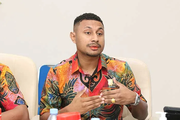 Krisis Air Bersih di Waropen, Jefry Bisai Minta PUPR Masukkan dalam Anggaran Perubahan